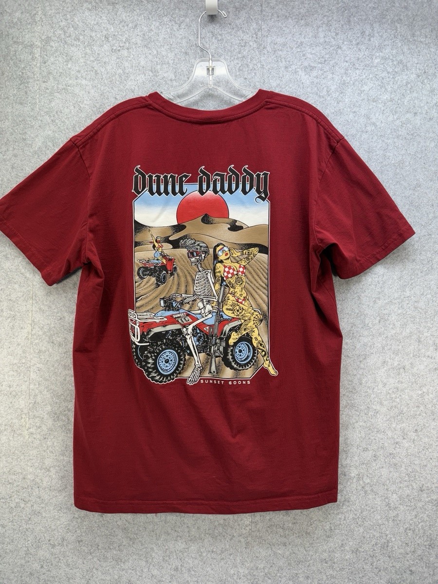 All+Every The Goonies Sunset Silhouette Men's T-Shirt