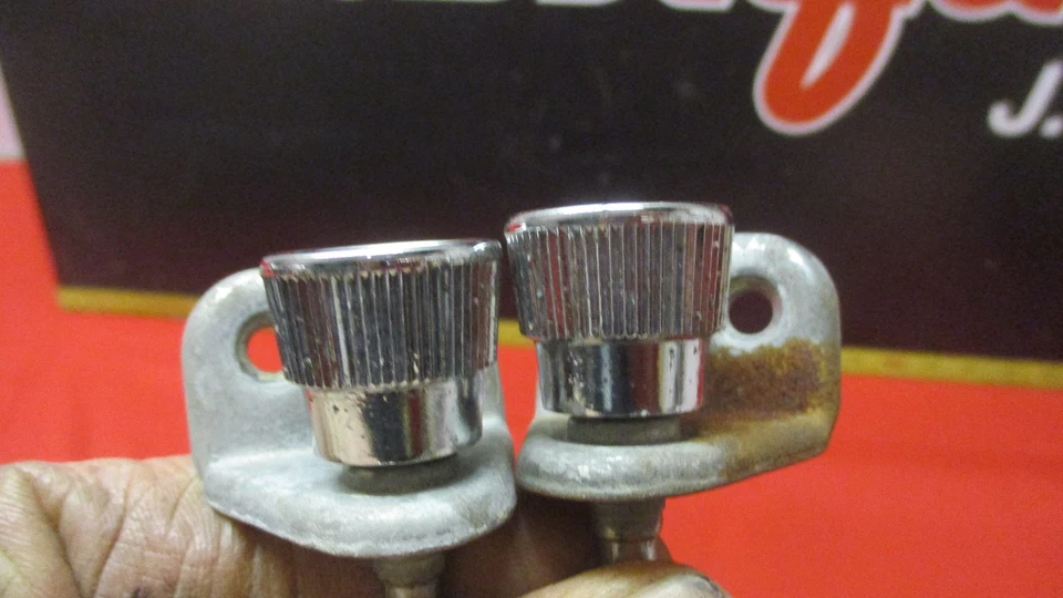 Pontiac 1965 1966 cable de ventilación de aire fresco panel de patada Catalina Parisienne Bonneville Foto 3 de 4