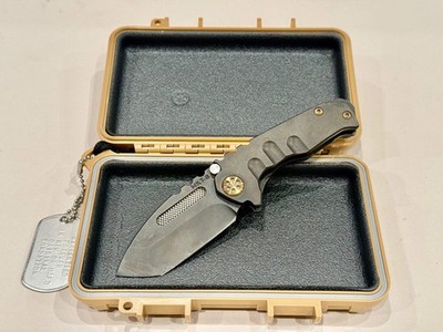 Medford Praetorian Micro T PVD Tanto S35VN