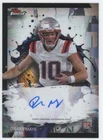 2024 Topps Finest Rookie Finest Autographs #DM Drake Maye RC Auto Autograph