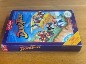 Disney's DuckTales (Nintendo NES, 1989) Complete with Manual