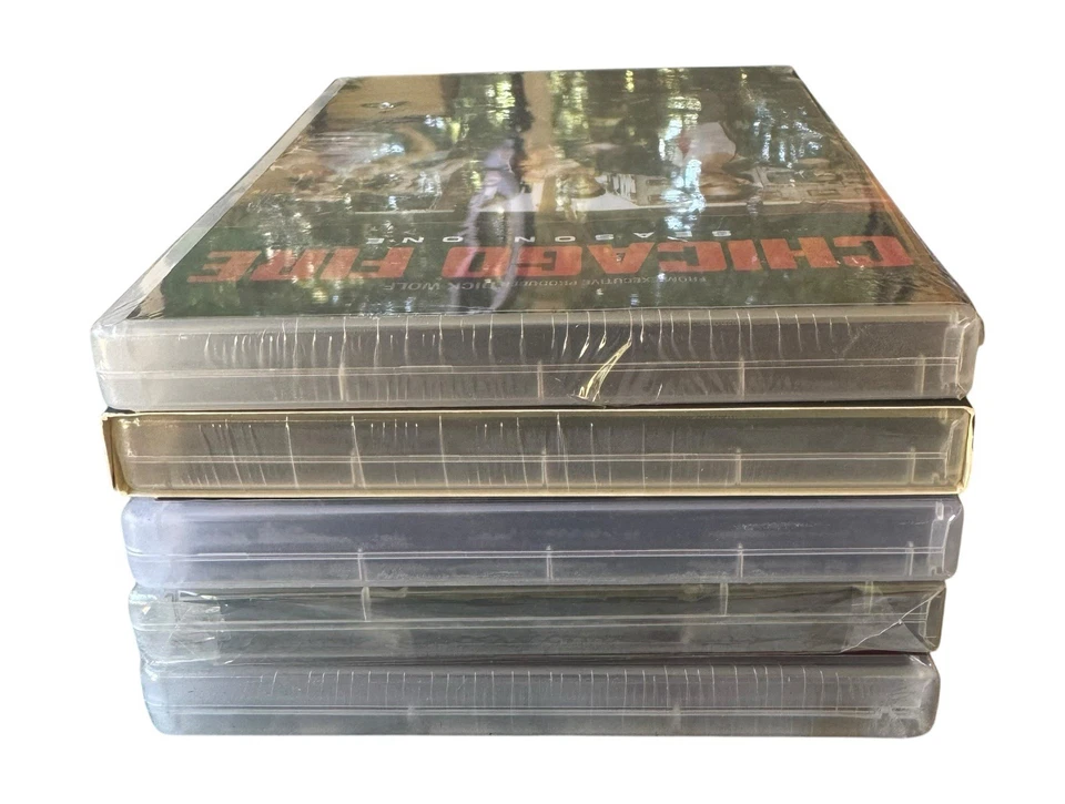 Chicago Fire - Seasons 1-5 DVDs, 114 Episodes- Season 3 Used/Seasons 1,2,4,5 New - Image 3 of 4
