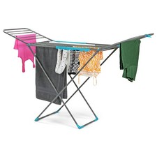Premium Foldable Clothes Airer Heavy Duty Laundry Drying Rack Indoor Outdoor Use