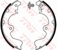 TRW GS8554 Bremsbackensatz Hinten FüR Toyota