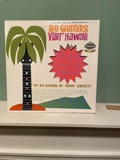 50 Guitars Visit Hawaii" – The 50 Guitars of Tommy Garrett – LSS-14029