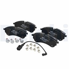 DELPHI Bremsbelagsatz Scheibenbremse LP3909 für VW MULTIVAN T7 STM STN Camper