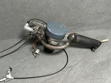 REX Motor von 1952 40ccm Hilfsmotor für Oldtimer Fahrrad Auspuff Zubehör #1125
