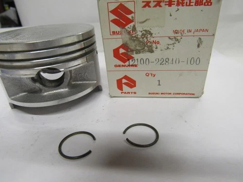 PISTON SET (OS:1.0) | OPT MODEL F ~E.NO.106355