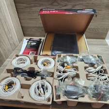 Lorex LH310 H.264 Edge 4-Channel Digital Video Recorder + 4 Cameras MC6940 NEW