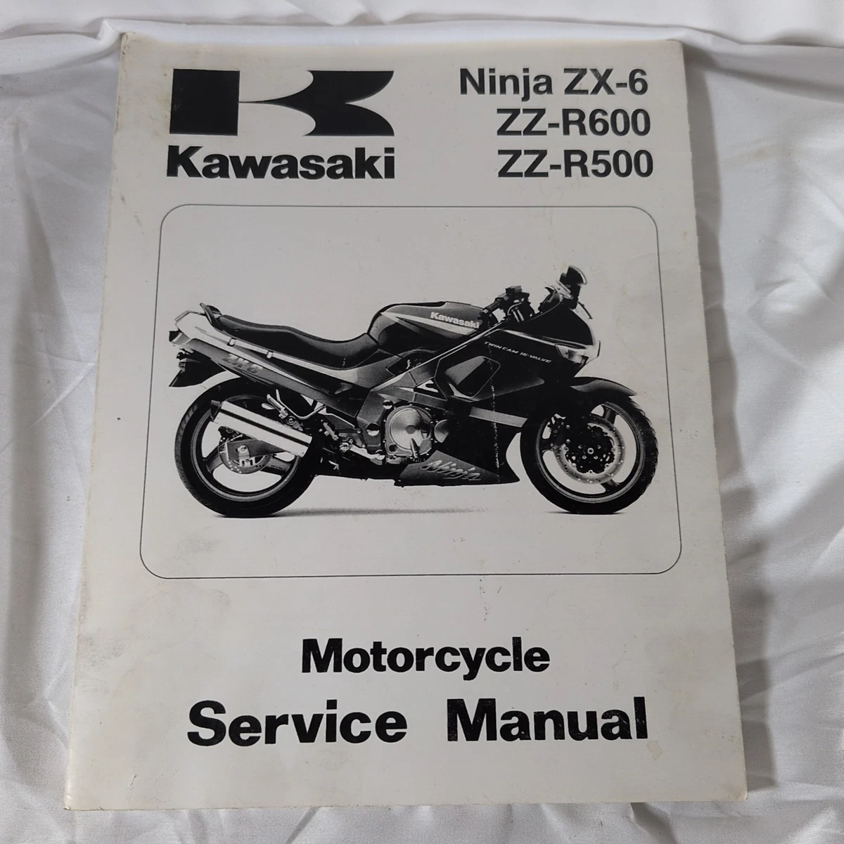 、、、、 ZZR600 Motorcycle Repair Manuals & Literature for sale | eBay