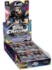 2025 Topps Chrome Cosmic Football Hobby Box Single Pack Ships Sameday 