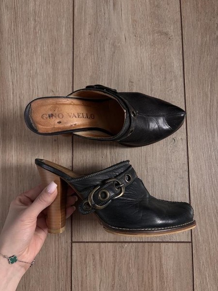 Women Gino Vaello Heels Black 38