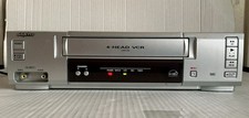 Sanyo VCR Video Cassette Recorder VWM-406 NO REMOTE TESTED