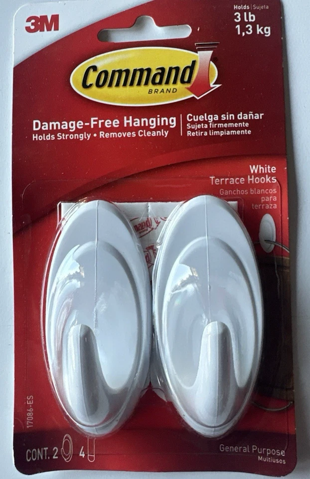 Set of 6 Command Damage-Free Picture Hanger Hardware (214-23) - Image 4 of 4