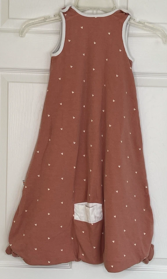 Ergobaby On the Move Saco de Dormir Corazones Rosa Talla Grande 18-36 Meses Foto 4 de 4