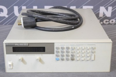 HP 6813A Single Phase AC Power Source/Analyzer 300Vrms / 1750VA