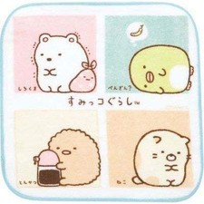 San-X Sumikko Gurashi Petit towel