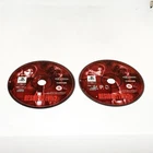 Resident Evil 2 (2 X Discs Only) - Playstation 1 - Free Post!
