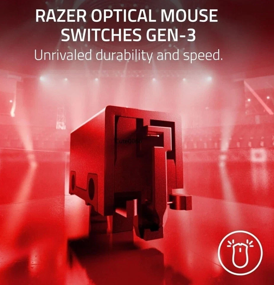 Razer Viper V3 Pro Faker Edition Ultra-lightweight Wireless Gaming Mouse - Image 2 of 4