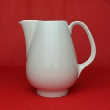 Rosenthal Epoque Weiß Milchkännchen Milchgießer Sahnekännchen 450 ml Porzellan 