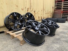 19" New R8 V10 XT4 Style Alloys FLOW FORMED BRONZE Audi A5 A6 A7 Q5