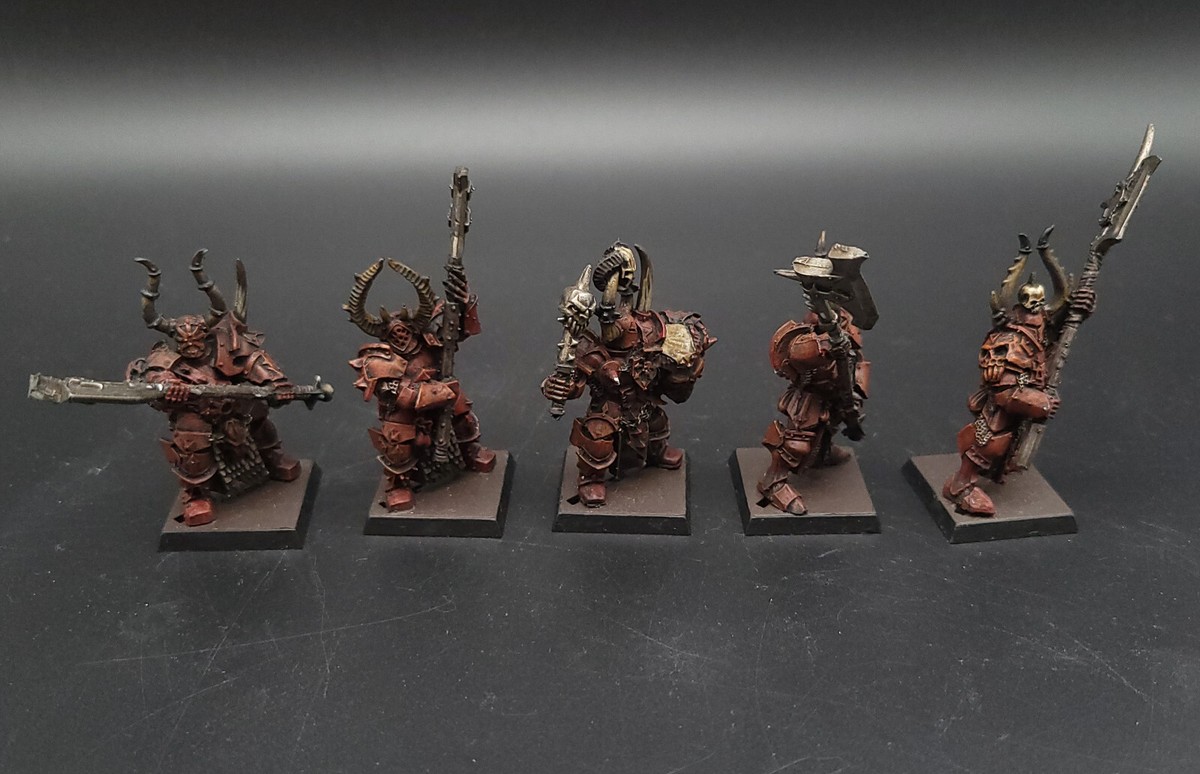 Warhammer Warriors of Chaos Chosen 5x - Old World AoS S2D