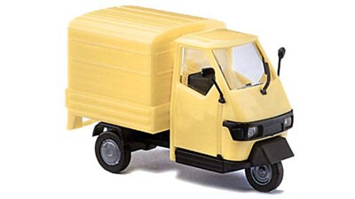 BUSCH Modell Bausatz / Teile 1:87/H0 Fahrzeug, Piaggio Ape 50, weiß #60206