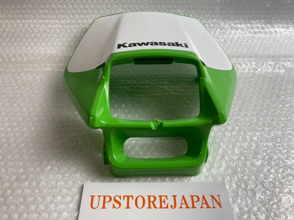 Kawasaki KDX200 KDX220R KLX300R 99-02 Head Lamp Body Comp Green