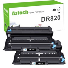 2PK DR820 Drum Unit Compatible With Brother TN850 Toner HL-L5000D MFC-L5700DW