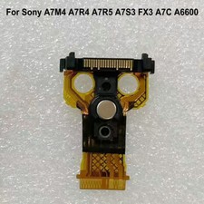 For Sony A7M4 A7R4 A7R5 A7S3 FX3 A6600 Camera Hot Shoe Hotshoe Base Flex Cable