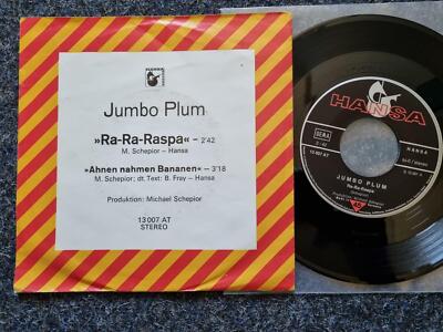 Jumbo Plum - Ra-Ra-Raspa 7'' Single PROMO