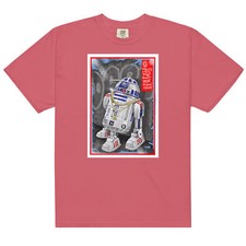 Mens T Shirt . Star Wars Cool Streetwear R2d2 Hood Adidas Art Jgdopecity