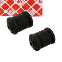 2X febi 04390 Querlenkerlager FüR Opel Vectra A Calibra A Omega A B Hinten AußEn