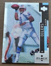 1998 Upper Deck Black Diamond #85 Steve McNair Tennessee Oilers 