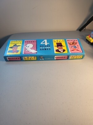 4 Deluxe Ed-U-CARDS 1960