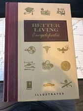 Better Living Encyclopedia Illustrated 1963 with original box