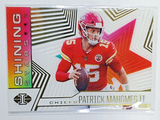 Patrick Mahomes II 2021 Panini Illusions Shining Stars #SS-7 Insert card Chiefs