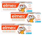 3X 50Ml Elmex Kids Toothpaste 2-6 Years Cavity Protection For Milk Teeth