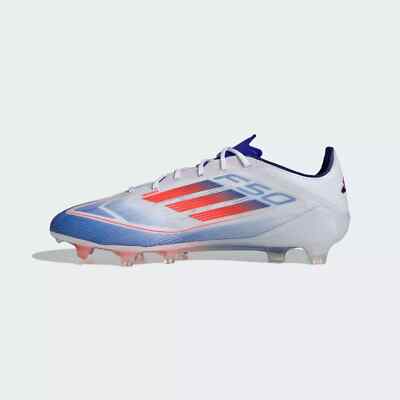 adidas F50 Elite FG Footwear White / Solar Red / Lucid Blue IF8818
