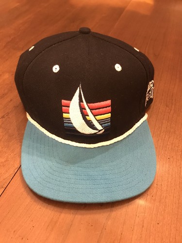 Pink Dolphin- Sailboat Embroidered 