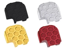 for Sig Sauer P365 P365XL Rear Slide Cover Plate LDE Honey Comb Inverse - Pick