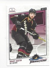 2017-18 Cleveland Monsters (AHL) Brady Austin (Kölner Haie)