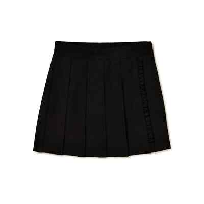 Wonder Nation Girls School Uniform Pleated Ruffle Scooter Skirt