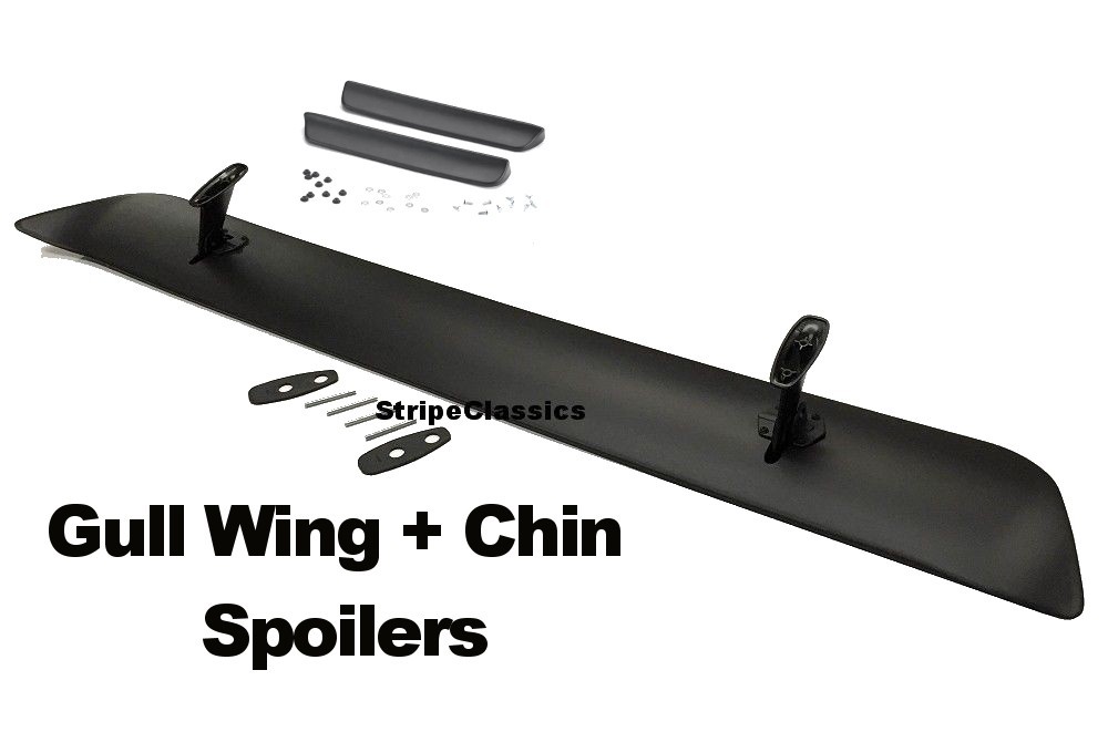 1971 Dodge Challenger Gull Wing Spoiler Kit Mopar 71 w/Brackets