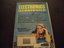 Electronics Illustrated Nov 1968 ABC's of Extension Hi-Fi Speakers ID:49427
