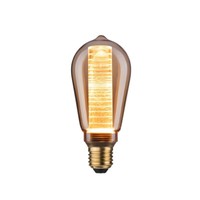 1X Paulmann Vintage Led Gold E27 4W = 21W Extra Warmweiß Eek:F (Spektrum A-G)