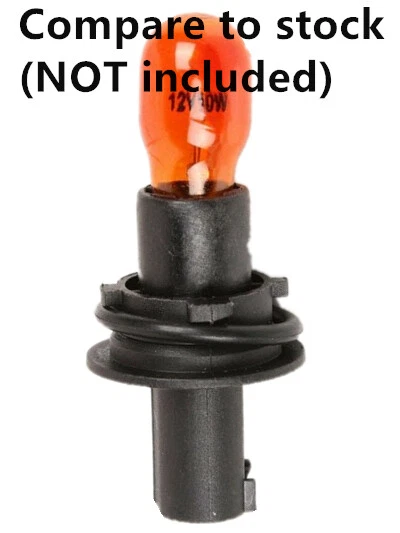 Bombilla LED amarilla de señalización lateral con espejo para Mercedes Dodge Sprinter 2500 Foto 4 de 4