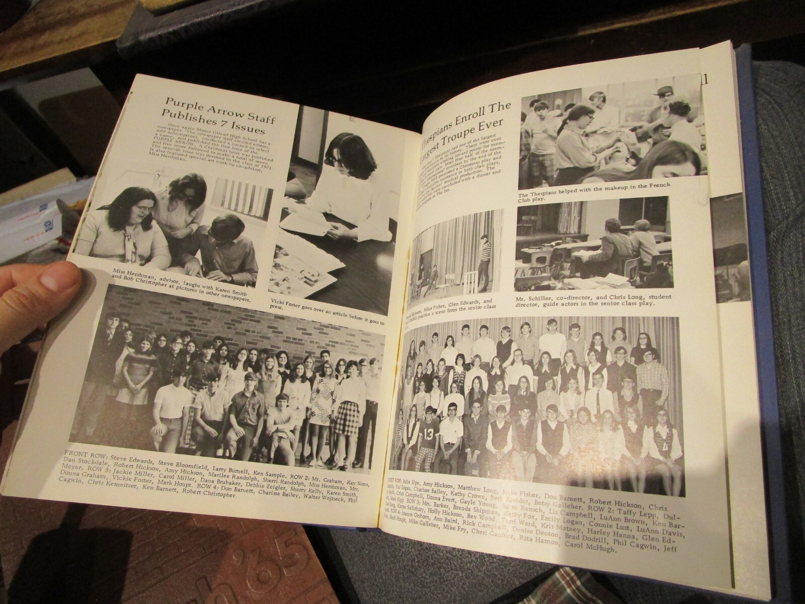 CHOICE of 1 19481990 Mt Mount Gilead Ohio High School Yearbook YEARS