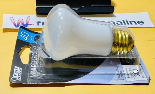 🔥(2) FEIT ELECTRIC 40W R16 MINI REFLECTOR Bulb ✅ MEDIUM BASE ✅ FREE SHIP🇺🇸✈️ - Picture 3 of 7
