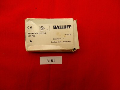 Balluff Photoelektrischer Sensor BLE 6K-PU-1E-S75-C - Balluff 116784
